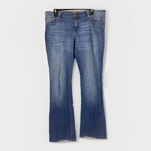 Kut From The Kloth Jeans Womens Size 12 Boot Cut Medium Wash Style# KP011MC3
